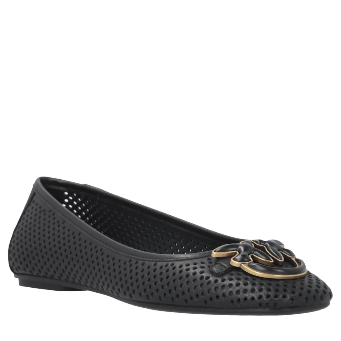 Pinko Max 11 - Ballerina Nappa Black Black Ballerinas
