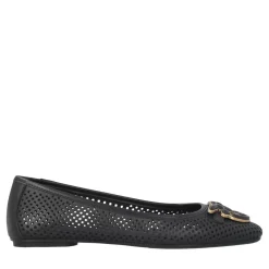 Pinko Max 11 - Ballerina Nappa Black Black Ballerinas
