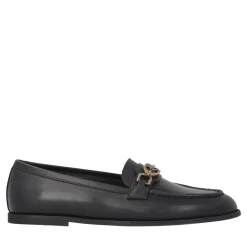 Pinko Naty 05 - Mocassino Calf Leather Black Black Loafer