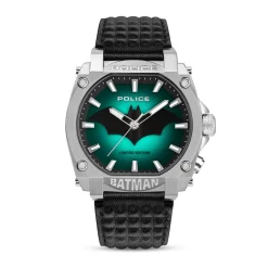Police Quarzuhr Batman schwarz Quarzuhr