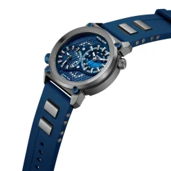 Police Quarzuhr Boa blau Quarzuhr