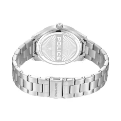 Police Quarzuhr Grille silber Quarzuhr