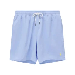 Polo Ralph Lauren Badeshorts mit Logo blau