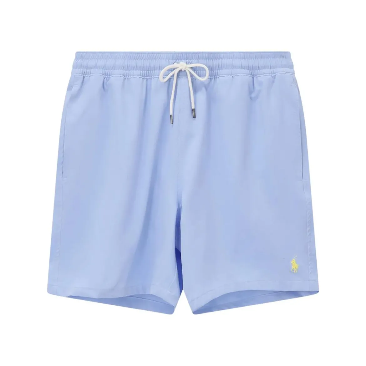 Polo Ralph Lauren Badeshorts mit Logo blau
