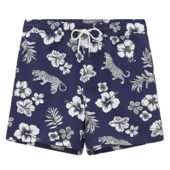 Polo Ralph Lauren Badeshorts mit Muster blau