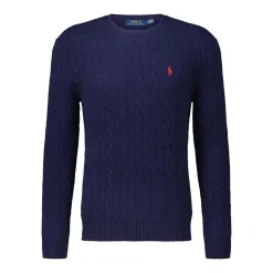 Polo Ralph Lauren Dark Blue Pony Sweater Dunkelblau Pullover