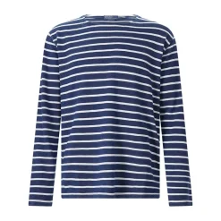 Polo Ralph Lauren Gestreifter Pullover blau Longsleeve