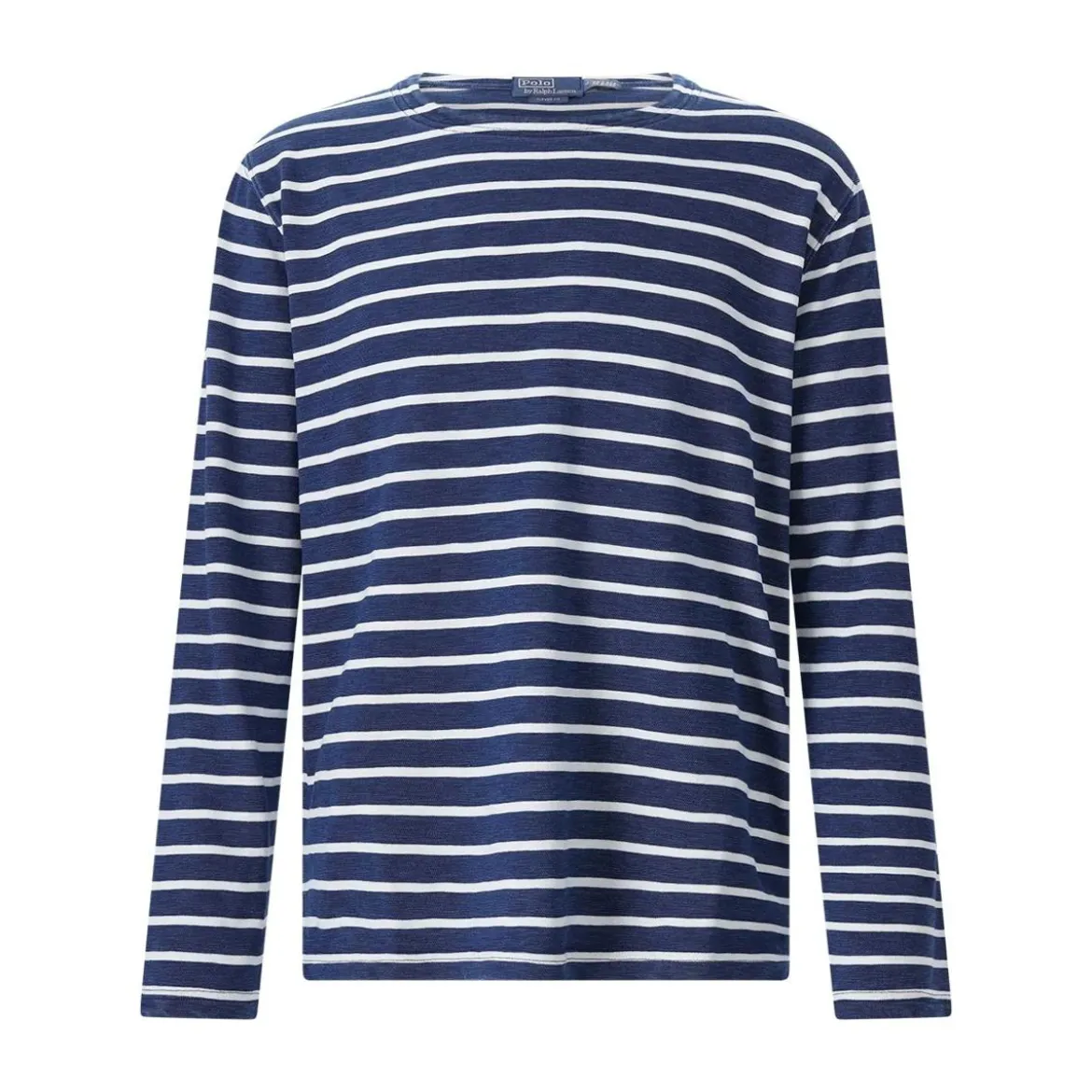 Polo Ralph Lauren Gestreifter Pullover blau Longsleeve