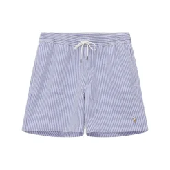 Polo Ralph Lauren Gestreifte Badehose blau