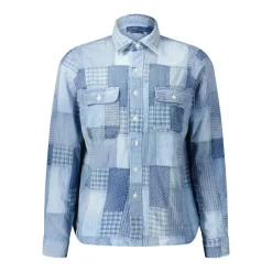 Polo Ralph Lauren Hemd aus Denim blau Hemd