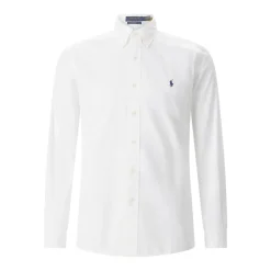 Polo Ralph Lauren Hemd mit Logo weiß Hemd