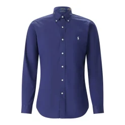 Polo Ralph Lauren Hemd mit Logo weiß Hemd