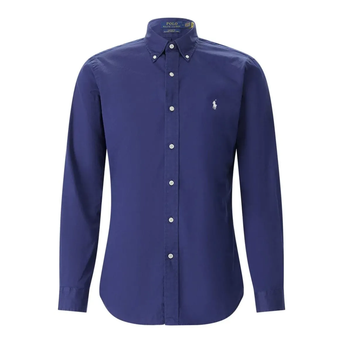 Polo Ralph Lauren Hemd mit Logo weiß Hemd