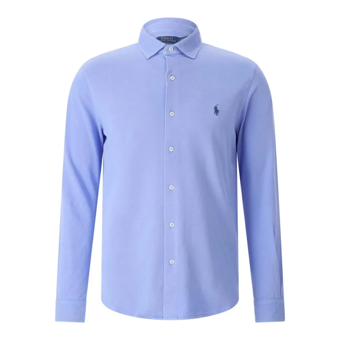 Polo Ralph Lauren Hemd mit Logo blau Hemd