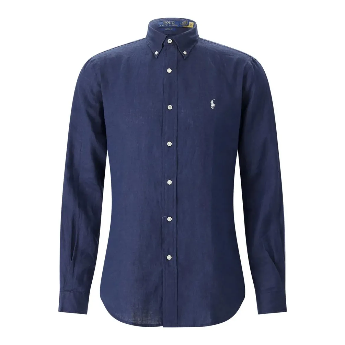 Polo Ralph Lauren Hemd mit Logo blau Hemd