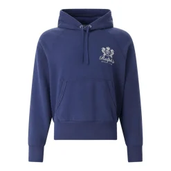 Polo Ralph Lauren Hoodie mit Print blau Sweatshirt
