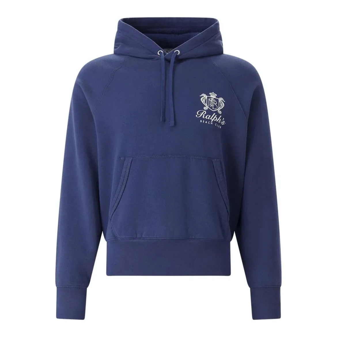 Polo Ralph Lauren Hoodie mit Print blau Sweatshirt