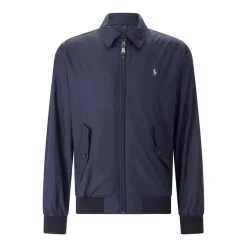 Polo Ralph Lauren Jacke mit Logo blau Übergangsjacke