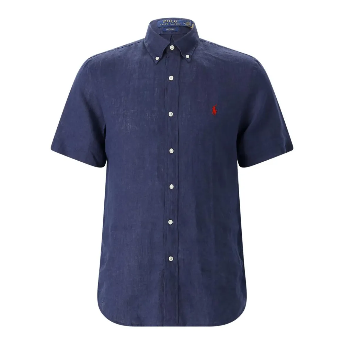 Polo Ralph Lauren Kurzarm-Hemd mit Logo mehrfarbig Hemd