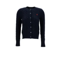 Polo Ralph Lauren Long Sleeve Cardigan Neutrals Strickjacke