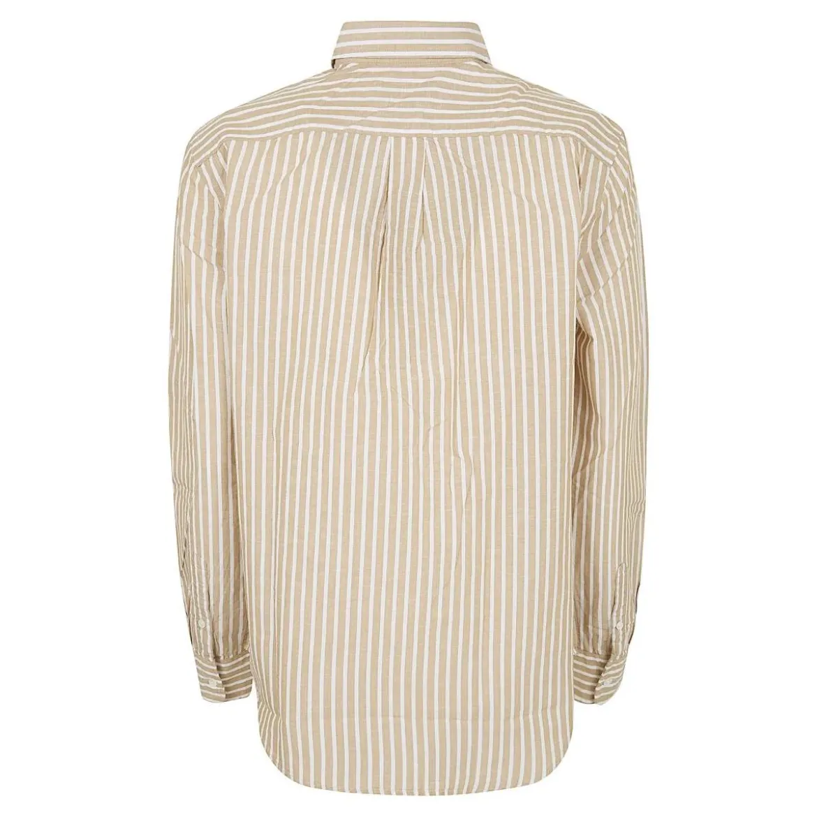 Polo Ralph Lauren Long-Sleeve Button-Up Shirt Neutrals Bluse