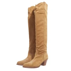 Polo Ralph Lauren Pl Slch Wst-Boots-Tall Boot Caramel Cowboy-Stiefel