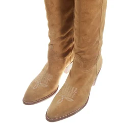 Polo Ralph Lauren Pl Slch Wst-Boots-Tall Boot Caramel Cowboy-Stiefel