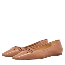 Polo Ralph Lauren Pnt Bllt Flt-Flats-Ballet Almond Ballerinas