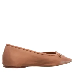 Polo Ralph Lauren Pnt Bllt Flt-Flats-Ballet Almond Ballerinas