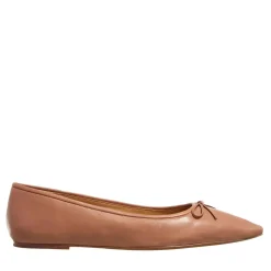 Polo Ralph Lauren Pnt Bllt Flt-Flats-Ballet Almond Ballerinas