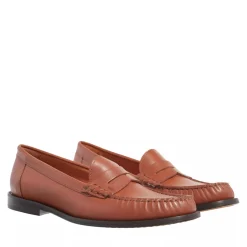 Polo Ralph Lauren Polo Loafer Flats Cuoio Loafer