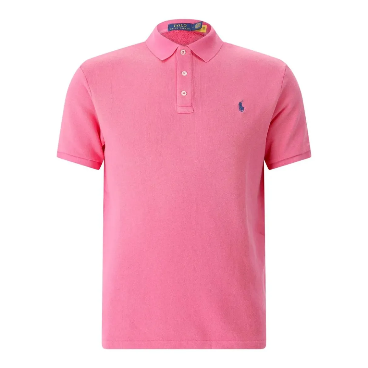 Polo Ralph Lauren Poloshirt mit Logo pink Poloshirt