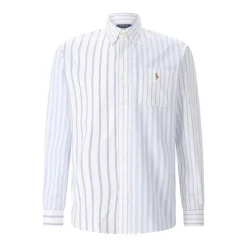 Polo Ralph Lauren Regular-Fit Hemd aus Baumwolle blau Hemd