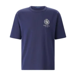 Polo Ralph Lauren Relaxed-Fit T-Shirt blau T-Shirt