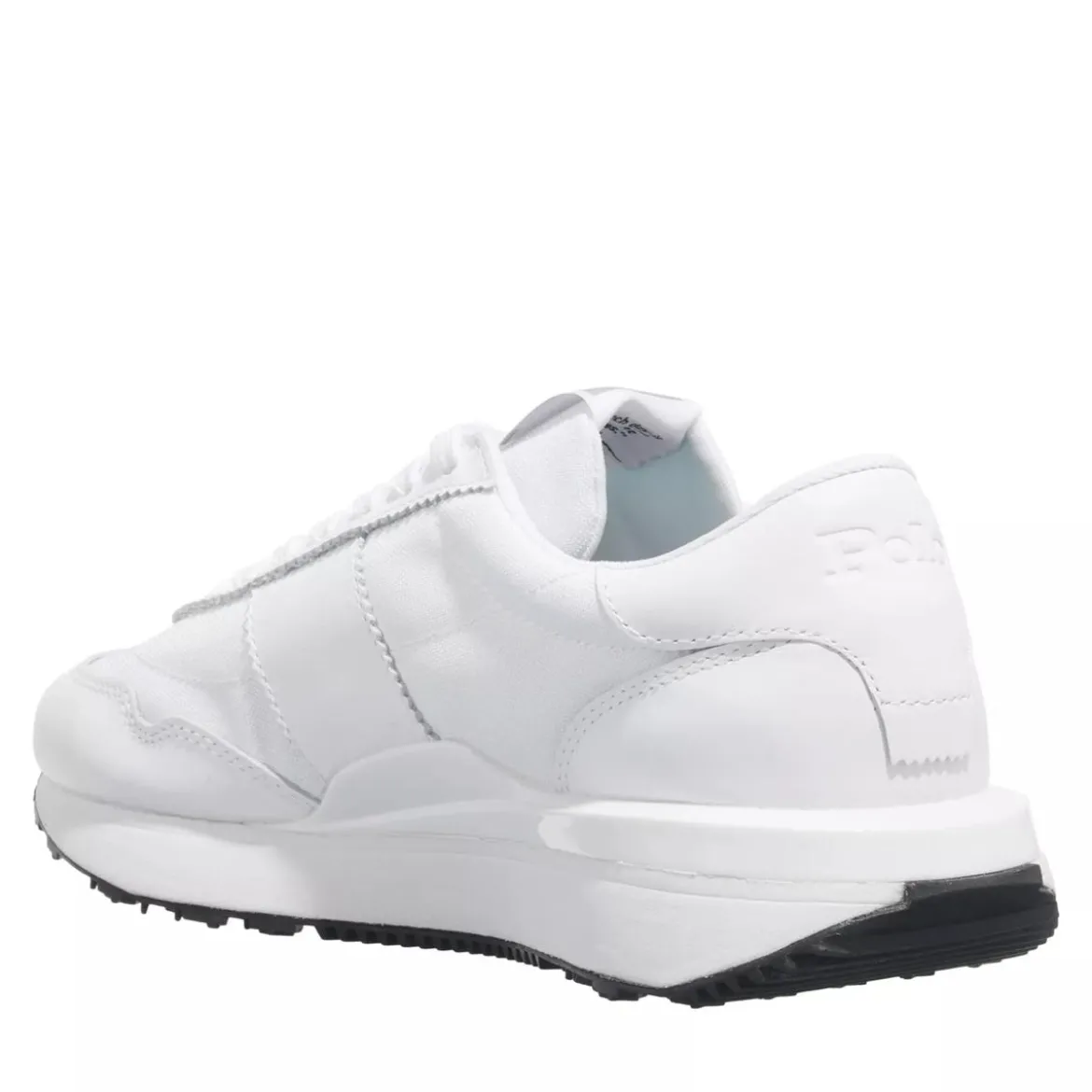Polo Ralph Lauren Train 89 Pp-Sneakers-Low Top Lace White Low-Top-Sneaker