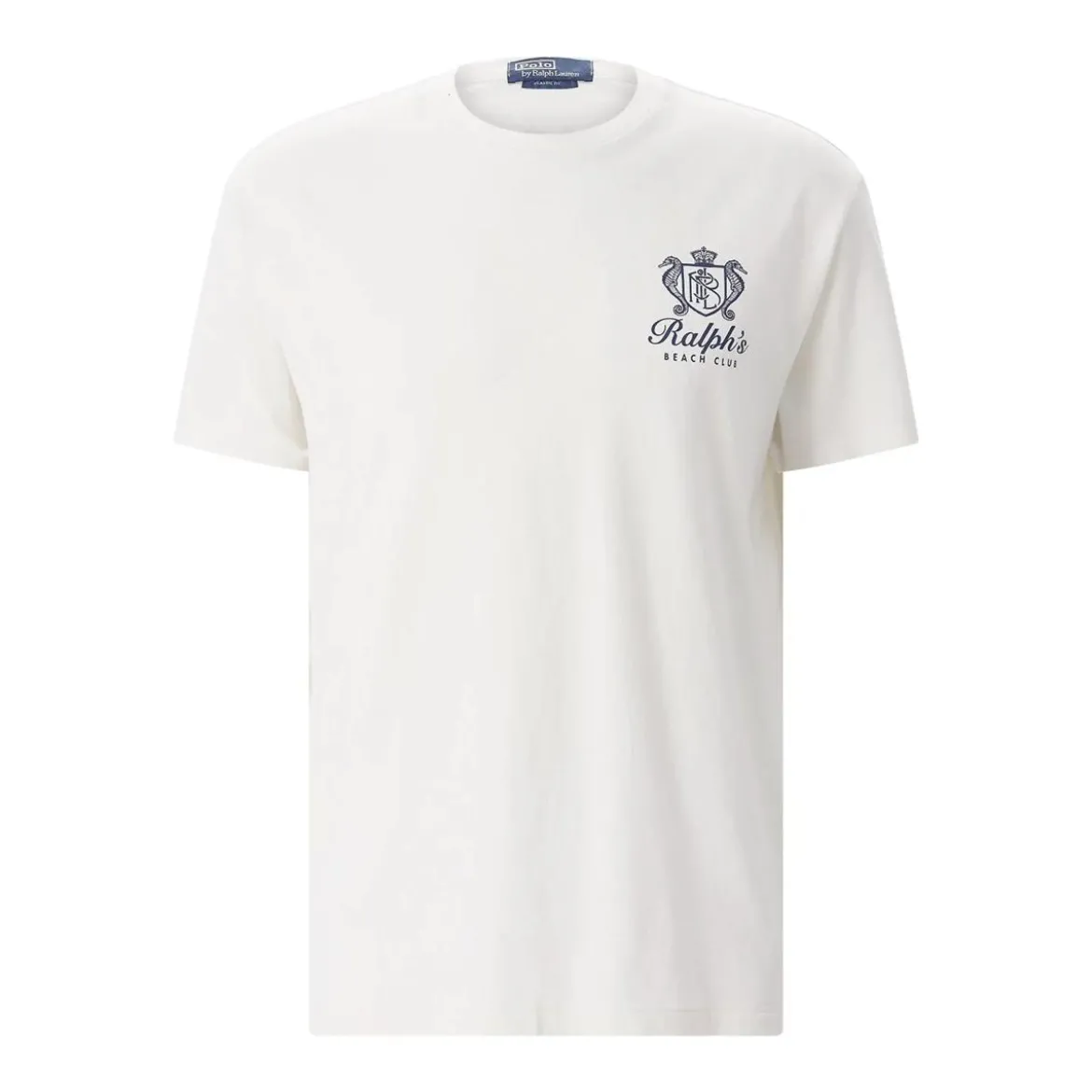 Polo Ralph Lauren T-Shirt mit Print weiß T-Shirt