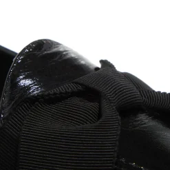 Polo Ralph Lauren Tux Pnt Lfr-Flats-Loafer Black Ballerinas