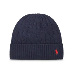 Polo Ralph Lauren Wl Cs Cbl Bn-Hat Clay Wollmütze