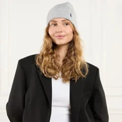 Polo Ralph Lauren Wl Cs Cbl Bn-Hat Clay Wollmütze