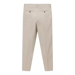 PROFUOMO Chinohose aus Leinenmix beige Stoffhose