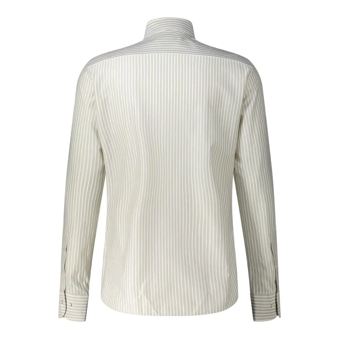 PROFUOMO Gestreiftes Hemd beige Hemd