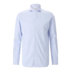PROFUOMO Slim-Fit Hemd blau Hemd