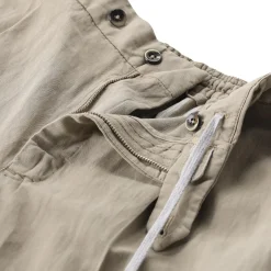 Pt Torino Hose aus Leinenmix braun Stoffhose