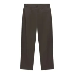 Raffaello Rossi Barrel-Fit Hose Lisan braun Stoffhose
