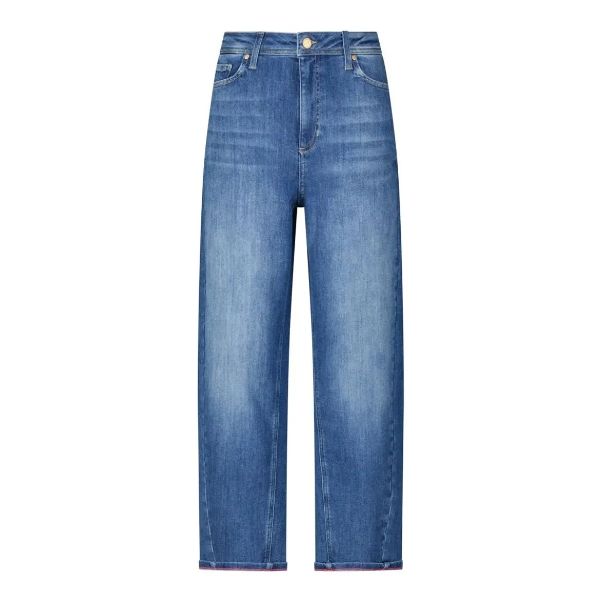 Raffaello Rossi 7/8 Jeans Hanni Blau Cropped-Jeans