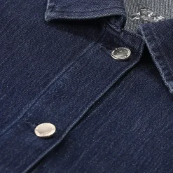 Raffaello Rossi Jeansjacke aus Baumwoll-Mix blau Übergangsjacke