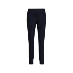 Raffaello Rossi Jersey-Hose Candy Dunkelblau Stoffhose