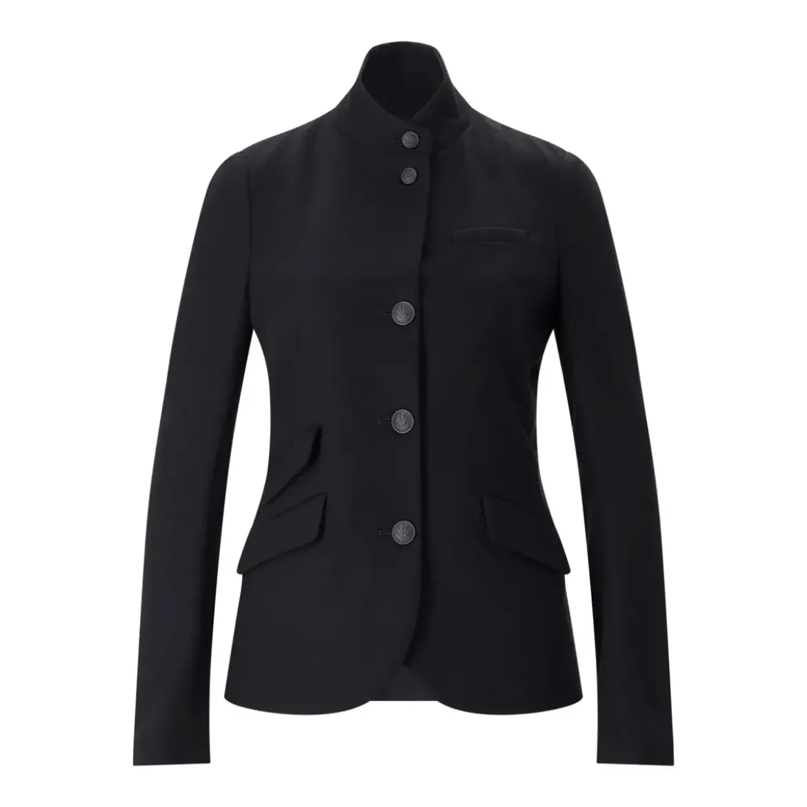 Rag & Bone Blazer aus Wolle schwarz Blazer