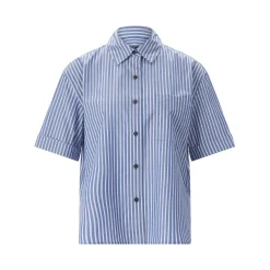 Rag & Bone Blusenhemd Connie blau Bluse