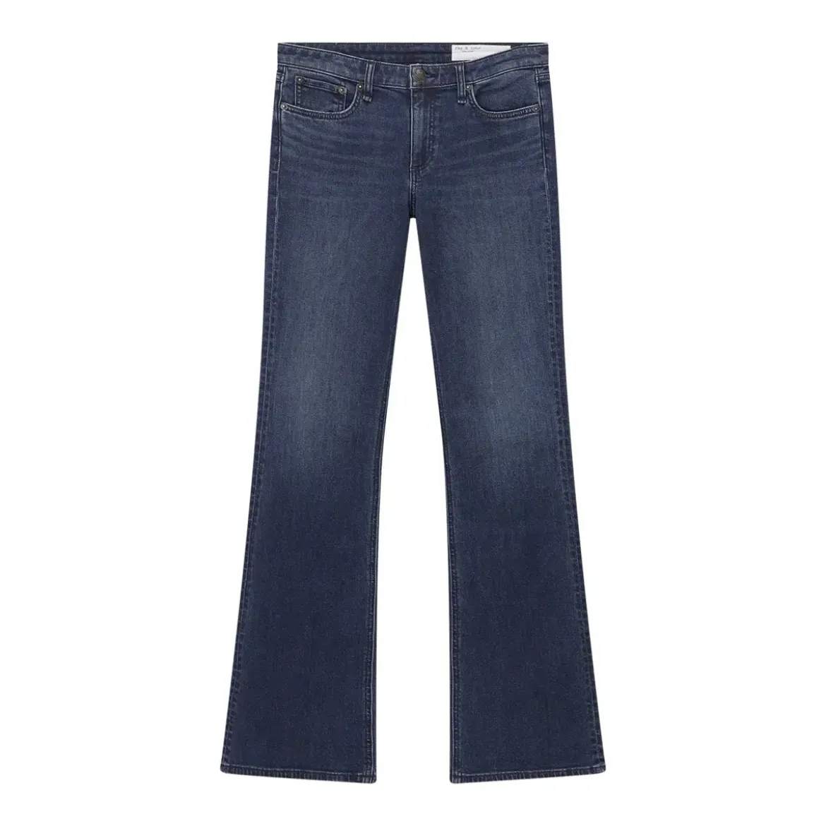 Rag & Bone Boot Cut Jeans The Kinsley blau Bootcut-Jeans